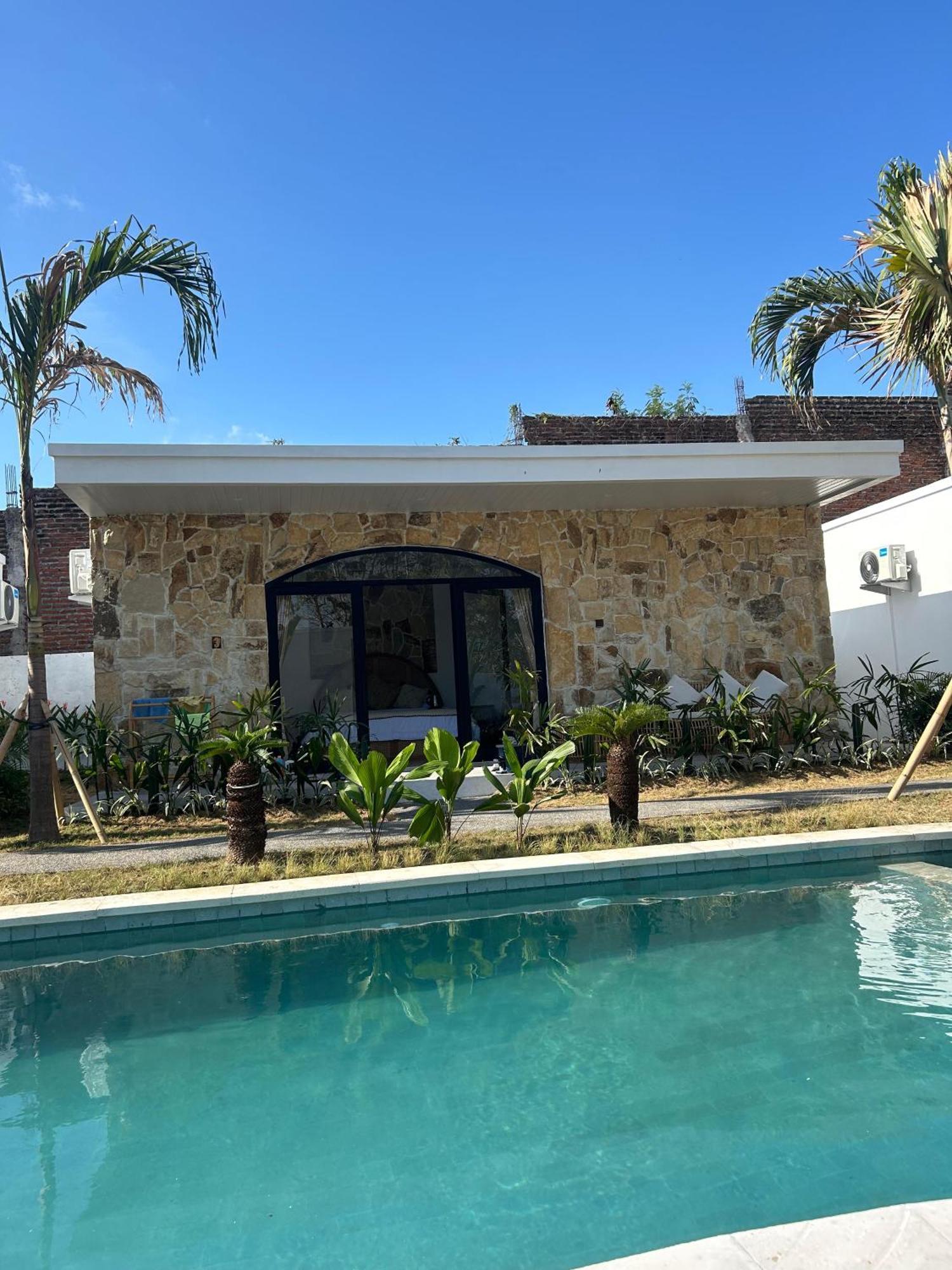 Palacio Balangan Villa Pecatu Esterno foto