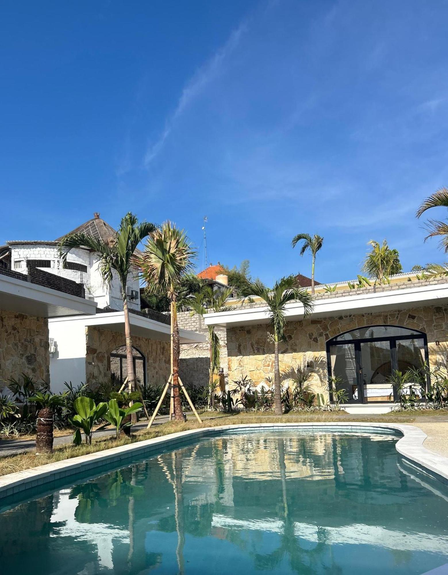Palacio Balangan Villa Pecatu Esterno foto