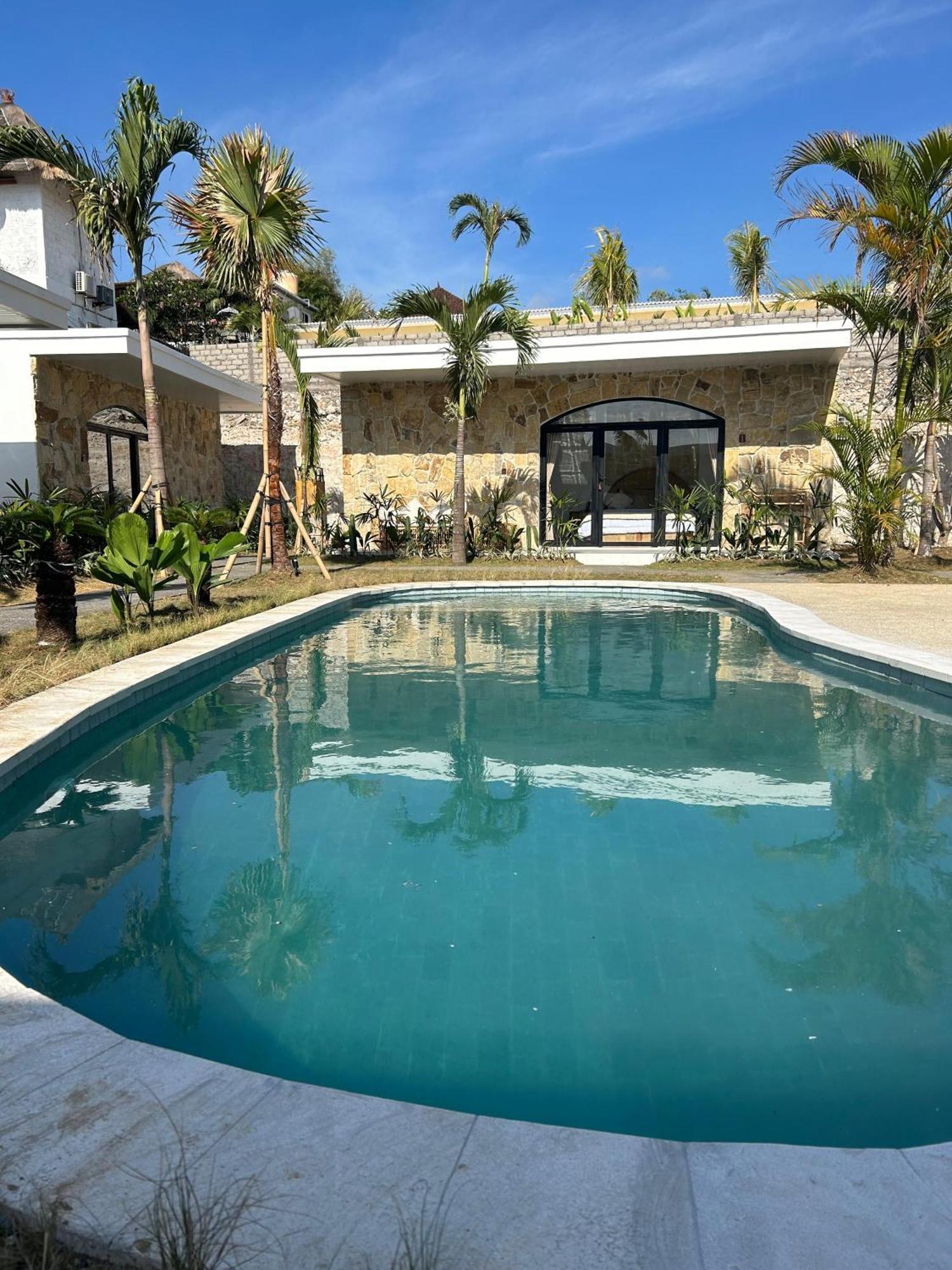 Palacio Balangan Villa Pecatu Esterno foto